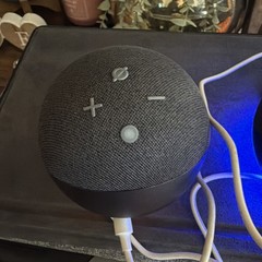 X2 Amazon Echo Dot (4th Generation) B7W64E BLK Bluetooth Wireless Smart Speaker