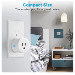 Tuya 16A Smart Plug Zigbee WiFi Socket US Canada Mexico Peru Japan