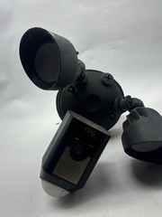 Ring Floodlight Camera – 1st Gen – Hardwired – * AS IS – UNTESTED –