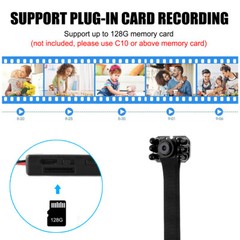 4K Cam HD 1080P Wireless WiFi Mini Security Night Vision DVR Camera + Battery US