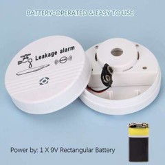 Automatic WaterLeak Detector 90Db Water Sensor Alarm Flood Detector for Basement