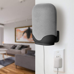 2 Pack Wall Mount Compatible with Google Nest Audio Speaker,Built in Cord Manage