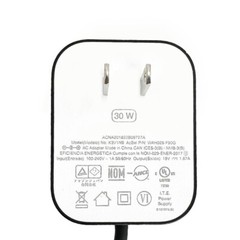 Genuine Amazon AC Power Adapter Supply Charger 30W for Echo 3rd Gen Echo Plus
