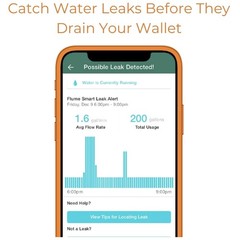 Residential Leak Detection System – WiFi Connected