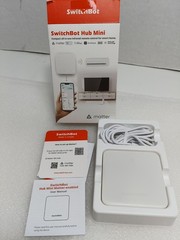 SwitchBot Hub Mini Compact all-in-one infrared remote control for smart home