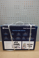 Swann Smart Security System Full HD 1080p 4 Channel Video Recorder Cameras