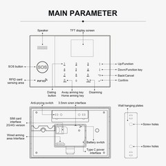 Battery-Powered Wireless Alarm System with HD Security Camera – Easy Setup