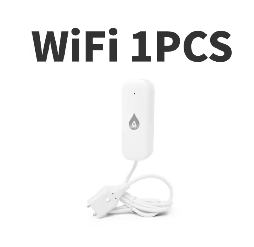Tuya WiFi/Zigbee Water Leakage Alarm Sensor Smart Home Flood Leak Detector Smart