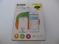 D-Link Wi-Fi Smart Plug In Wall Home Control works with Android & iOS Phone