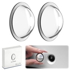 Car Camera Lens Protector,Car 360 Panoramic Camera Protective Cover,Clear 2