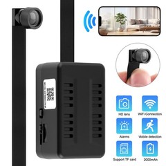 WIFI Wireless IP Mini Smallest DIY Buttons Camera HD 1080P Micro Video Recorder.