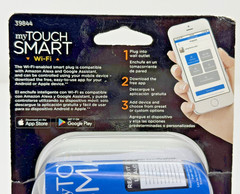 My Touch Smart Wi-Fi Smart Plug Wireless Control Custom Timer Indoor Digital