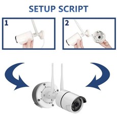 Camera Junction Box Mount Bracket for Security Cameras – 10 Pack
