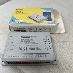 Sonoff 4CH R2 4 Way Wi-Fi Smart Switch Wireless RF APP Remote Control