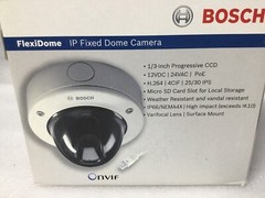 Bosch NDN-498V03-22PS Network Security Color Camera W/ 2.8-10mm ONVIF H.264 NEW!