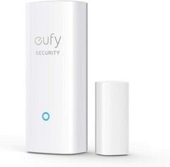 eufy Security Entry Sensor Send Alert Triggers Siren for Doors Windows Detects