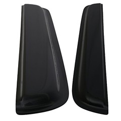 Window Visor, Compatible with 2005-2012 Nissan Pathfinder, Slim Style Acrylic