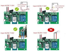 Wifi Wireless Smart Switch Relay Module for Smart Home 5V 5V/12V，Ba Applied to A