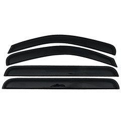 Window Visor, Compatible with 2005-2012 Nissan Pathfinder, Slim Style Acrylic