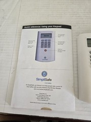 Simplisafe KP1000 Keypad Wireless Home Security System 1st Gen FREE SHIPPING