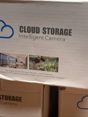 Lot Of 3 Cloud Storage Intelligent Camera C31W 360 New Open Box