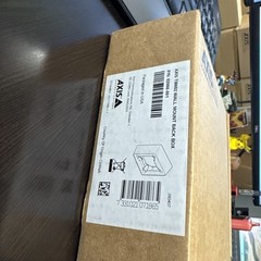 AXIS Wall Mount for IP Intercom TI8602, Sealed Box. Free Ship