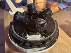 Hanwha Vision Wisenet 8MP Multi-sensor Multi Directional IP Camera PNM-9080VQN