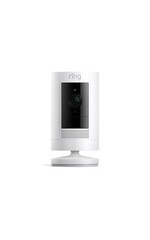 Ring Stick Up Cam Outdoor Security Camera Color Night Vision Alexa White WiFi