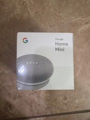 Google Home Mini Smart Speaker with Google Assistant – Chalk (GA00210-US)
