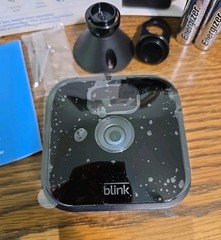 New Blink Outdoor Camera EU Model BCM01400U Add-on UK/CAN Gen 3 Batteries Alexa