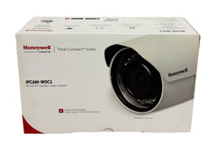 Honeywell IPCAM-WOC1 Wi-Fi Bullet Camera White Outdoor