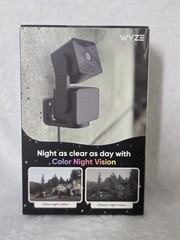 WYZE Cam Pan v3 Indoor/Outdoor IP65-Rated 1080p Pan/Tilt/Zoom Wi-Fi Smart Hom…