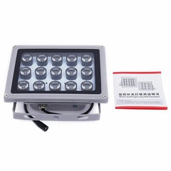 IR 15LED Infrared Night Vision Illuminator Lamp Indoor Outdoor Illuminator Ligh
