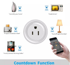 WIFI Smart Life Plug Remote Control Socket Work with Tuya APP Alexa Google Home
