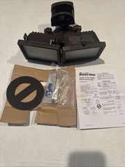 Heath Zenith 180-Degree Motion Security Light in Bronze SL-5412-BZ-A