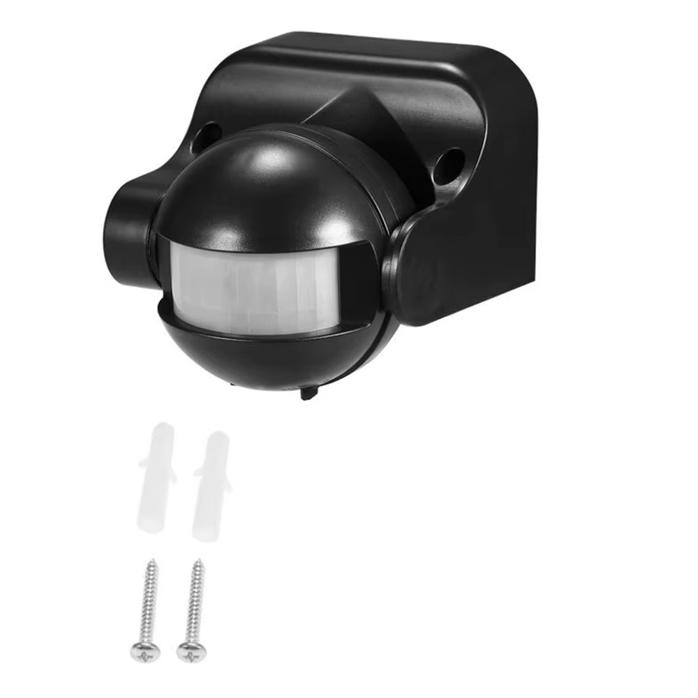AC 110V-240V PIR Infrared Motion Sensor 180 Degree Motion Detection Delay3494