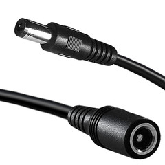 Dc Power Extension Cable,5.5Mm X 2.1Mm 12V Extension Cord 6FT Security Camera