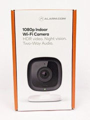 Alarm.com Indoor Wifi Camera, HD Video, Night Vision, Home Security Camera