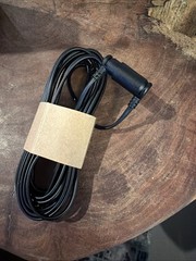 Ring 10ft Barrel Plug Extention Cable (Black) – Global