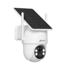 ANRAN Solar Security Cameras System Wireless Outdoor Battery Powered WiFi Camera