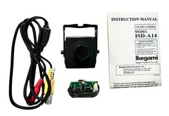 Ikegami ISD-A14-36 Color Mini Cube Camera Hyper Wide High Resolution