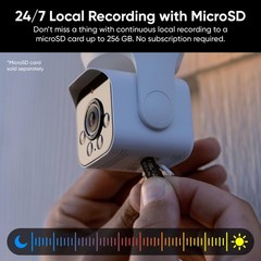 Camara De Seguridad En Bombilla Với Vision Nocturna A Color Y Sirena Pro
