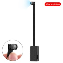 1080P WiFi Mini Camera with Night Vision, Motion Detection, 2-Way Audio for Home