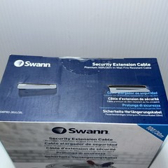 Swann Security Extension Cable 100’/30m In Wall Fire Resistant Cable/345m