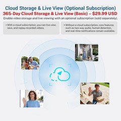 Wireless Video Doorbell Camera,1080P FHD, Motion Detection, Two-Way Audio, Ni…