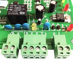TCP/IP 1 Door 20K-Users 100K Records Access Controller w/iron box power supply