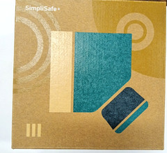 SimpliSafe Wireless Outdoor 1080P Camera White CMOB1 Open Box