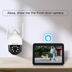 JENNOV 5MP IP Camera Home Security Camera Wireless Outdoor Color Night Vision
