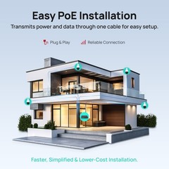 Vikylin 18×ZOOM 360 VIEW IR50M Network 8MP PTZ CAMERA POE Tracking MIC&Speaker