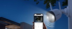 AI Powered Guard Pro 3K Plus Dual Lens PTZ Security Camera WiFi 6 Auto-Tracking